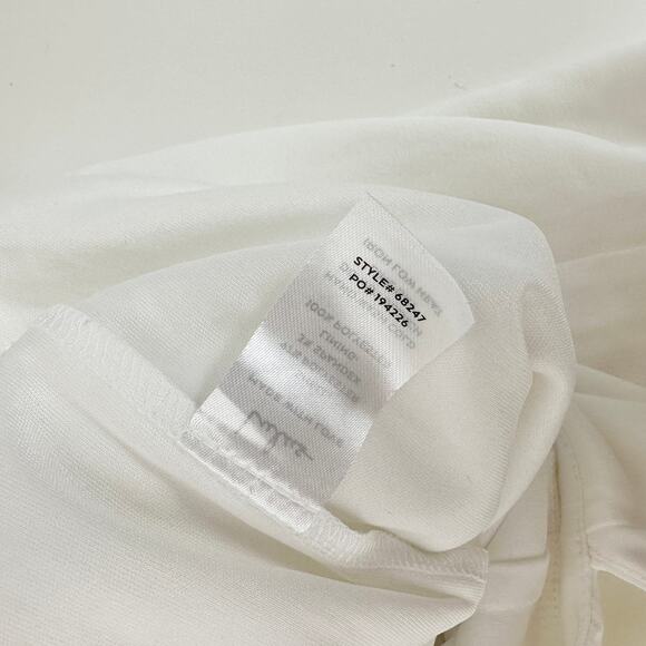 Lulus Moments to Remember White Sleeveless Wide Leg Cutout Jumpsuit Small NWT - Picture 8 of 11